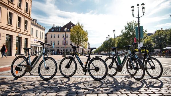 Top 5 vélos électriques à Lausanne pour chaque cycliste