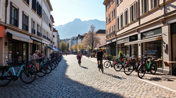 Top 5 vélos électriques à Lausanne pour chaque cycliste